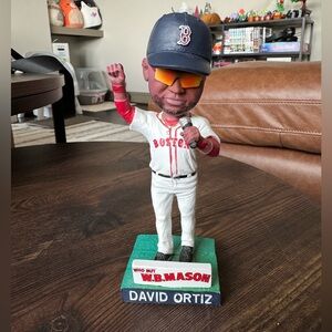 David Ortiz’s Final Season bobblehead